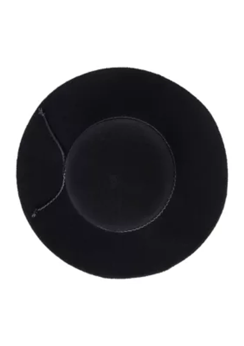 Round Crown Floppy Hat