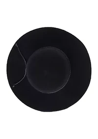 Round Crown Floppy Hat