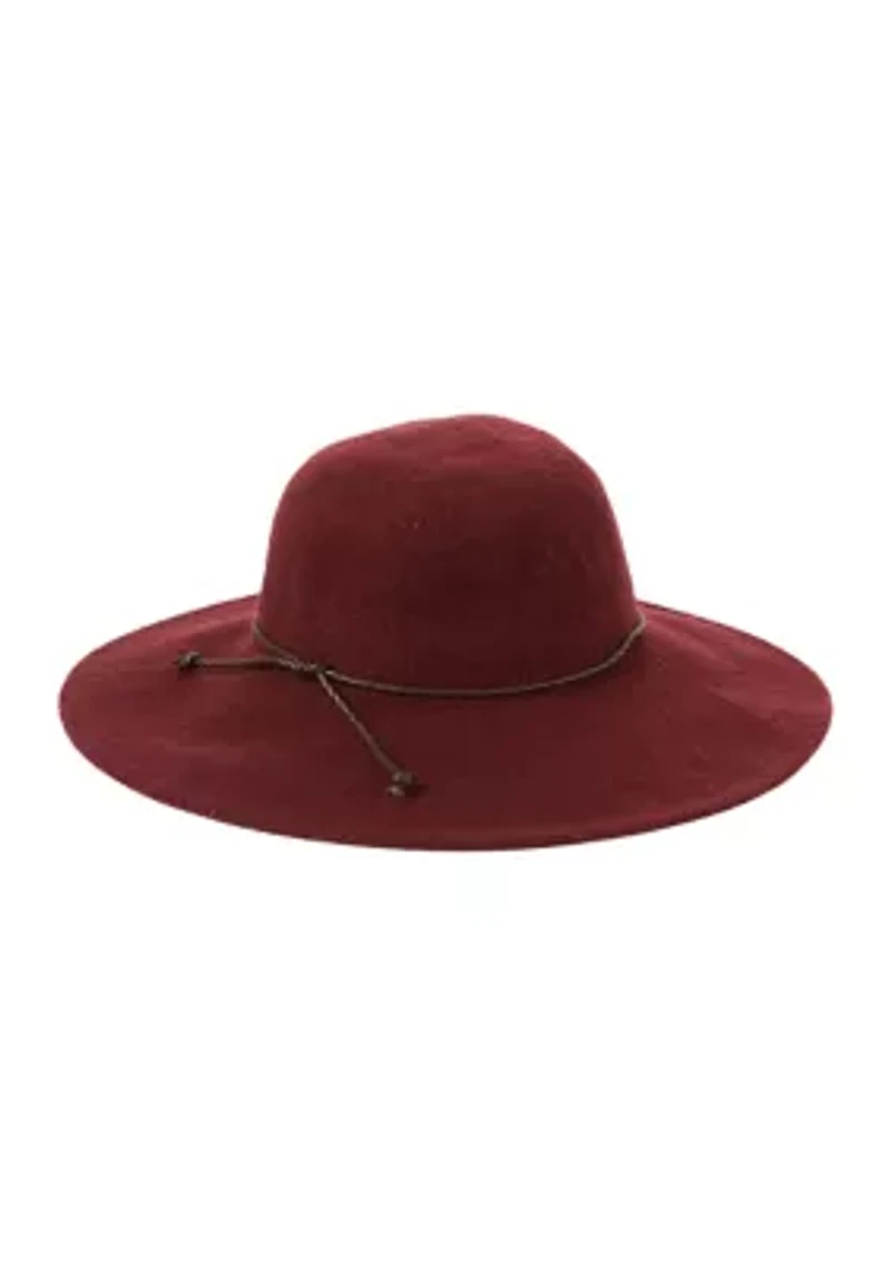 Round Crown Floppy Hat