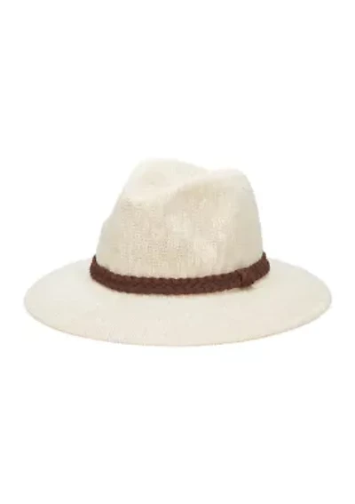  Fedora with Braid 