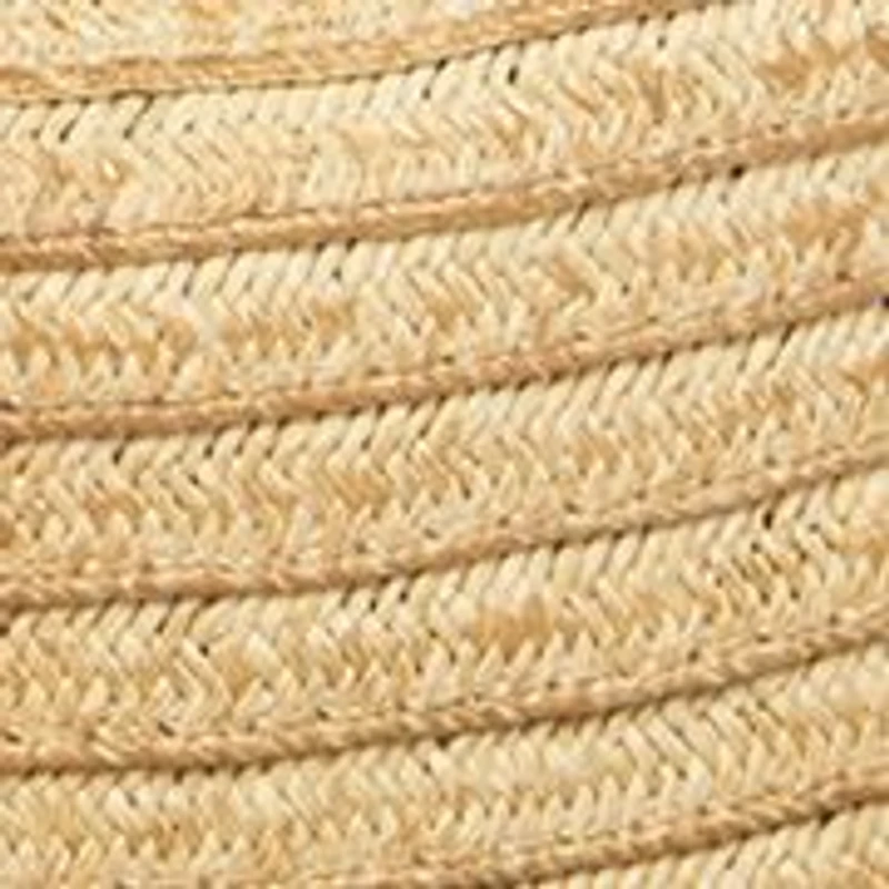 Beachy Shell Trim Cowboy Hat 