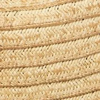 Beachy Shell Trim Cowboy Hat 