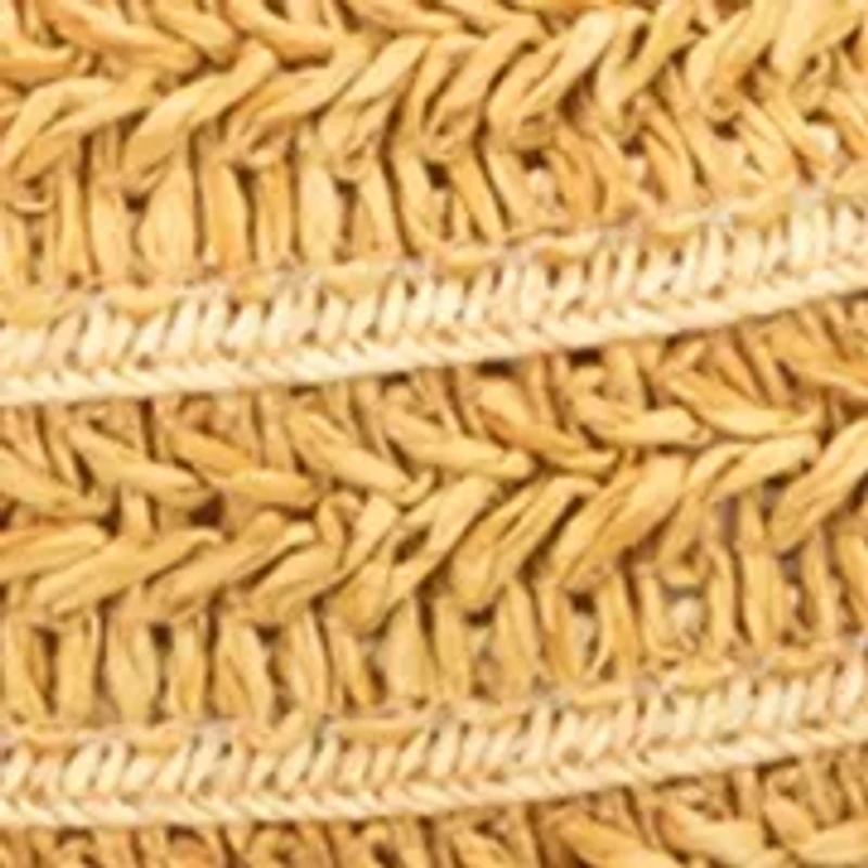 Crochet Braid Cattlemans Crease Cowboy Hat