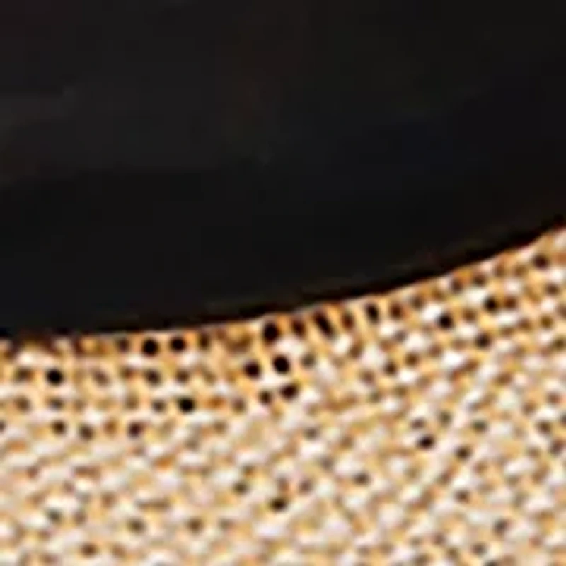 Floppy Hat with Scarf Bow Trim