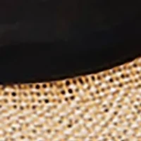 Floppy Hat with Scarf Bow Trim