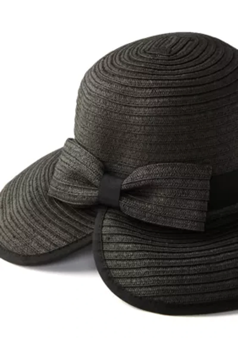 Paperbraid Bow Back Sun Hat