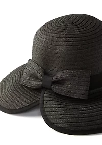 Paperbraid Bow Back Sun Hat
