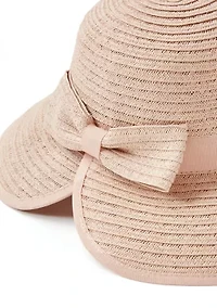 Paperbraid Bow Back Sun Hat