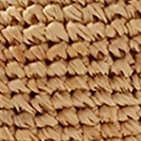 Allover Pearl Clusters Bucket Hat