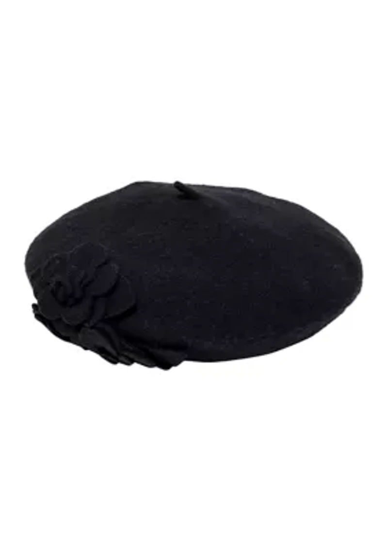 Flower Beret