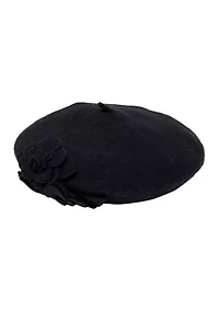 Flower Beret