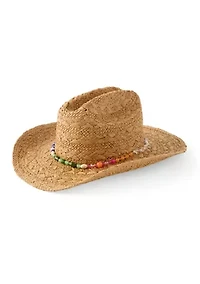 Western Beaded Hat