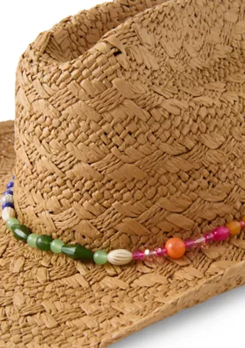 Western Beaded Hat