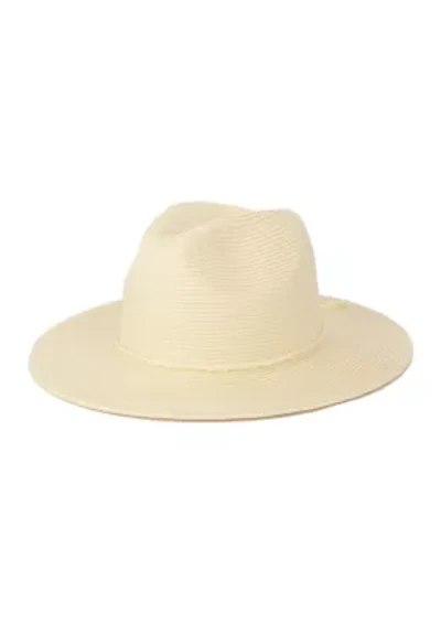 Ultra Braid Tie with Fedora