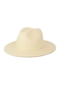 Ultra Braid Tie with Fedora