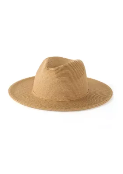 Ulta-Braid Fedora with Tie 