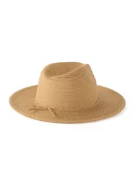 Ulta-Braid Fedora with Tie 