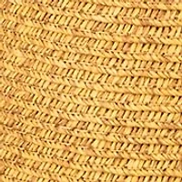 Ultrabraid Fedora with Hemp Trim