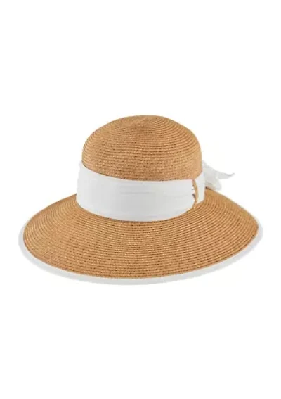 Chiffon Tie Back Face Saver 