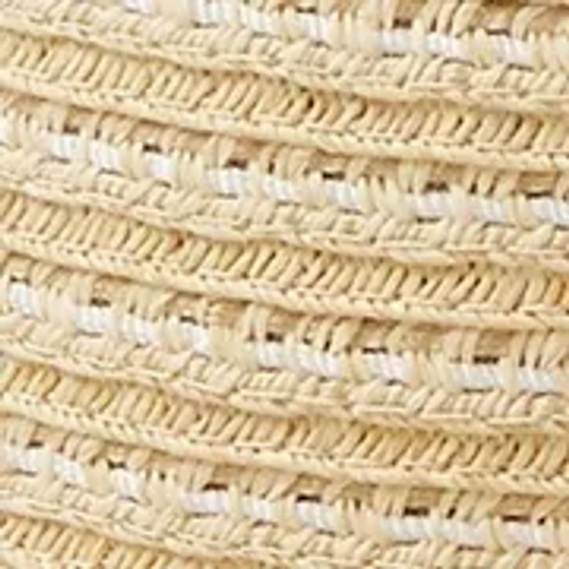 Boater Hat with Dainty Chain