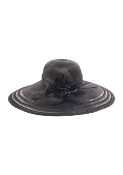 Romantic Brim Dressy Hat