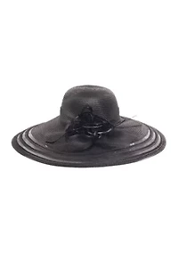 Romantic Brim Dressy Hat