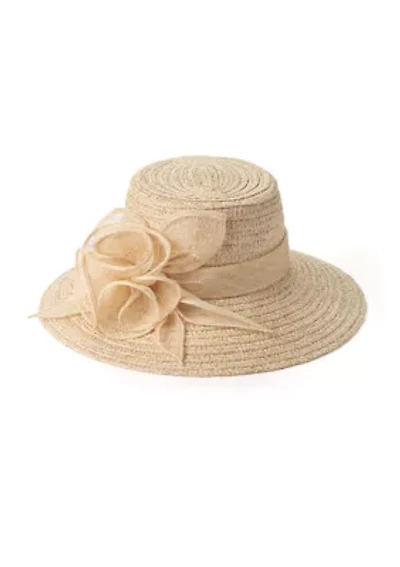 Abaca Dressy Sun Hat