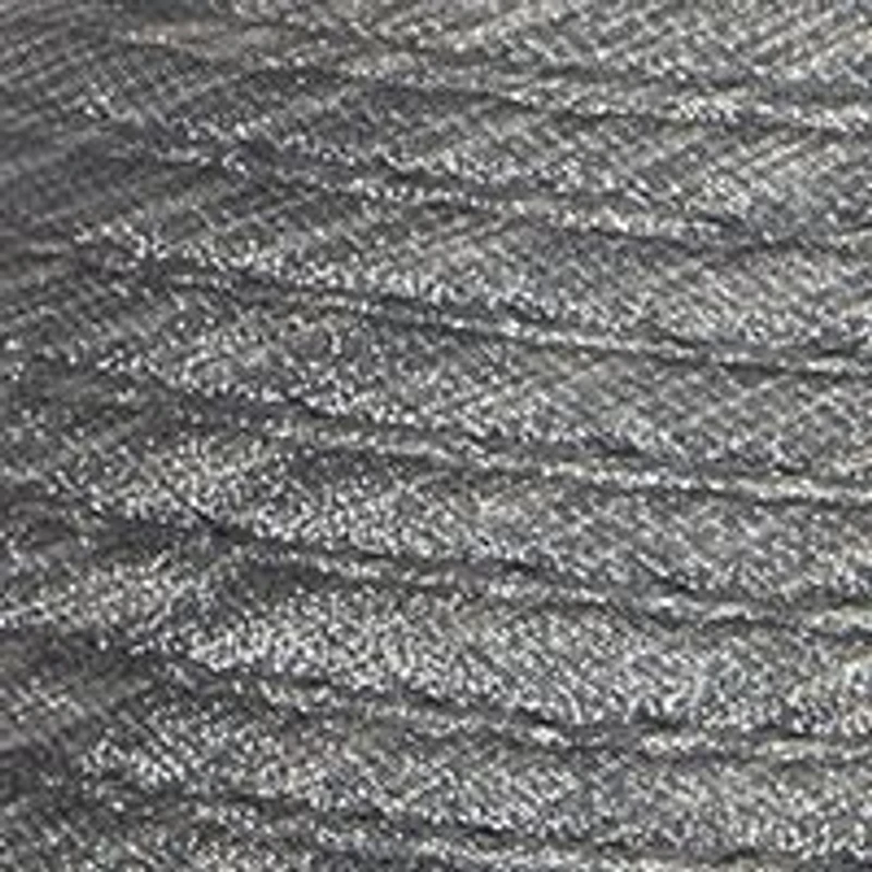 Gray Round Crown Braid Hat