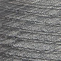 Gray Round Crown Braid Hat