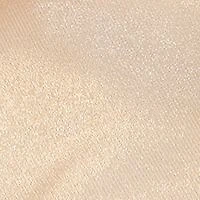 Gold Stiff Organza Hat