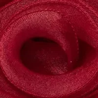 Mesh Organza Lace Dress Hat with Wire Brim