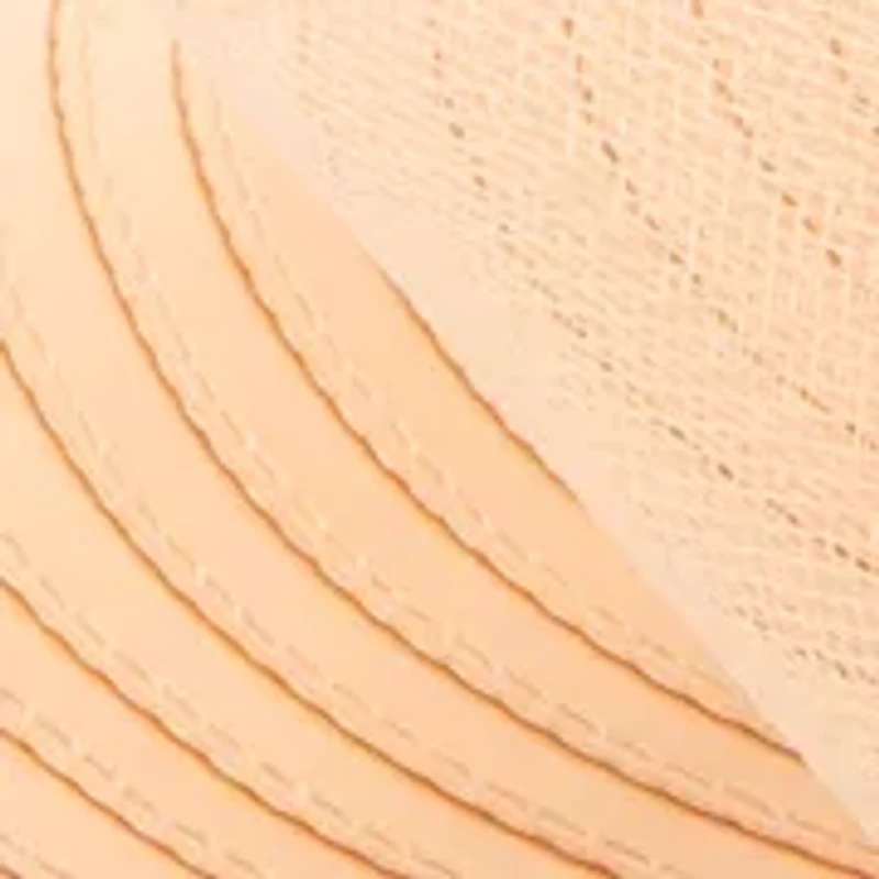 Satin Round Crown Hat