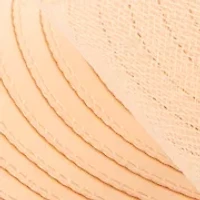 Satin Round Crown Hat