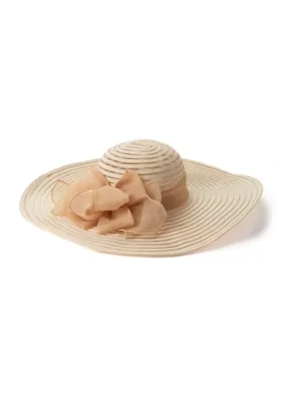 Braided Wide Brim Hat