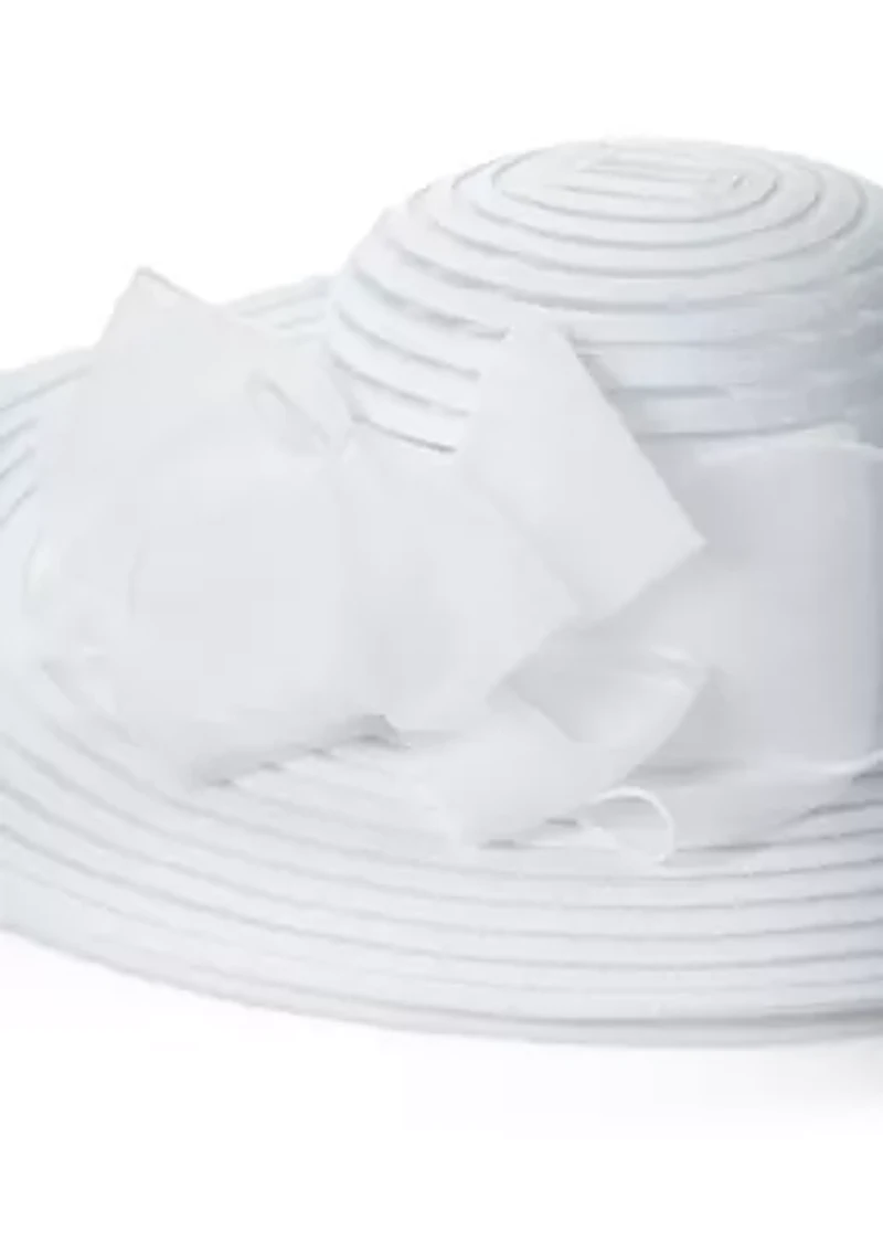 Braided Wide Brim Hat