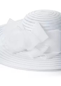 Braided Wide Brim Hat