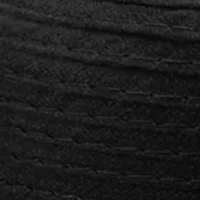 Round Crown Braided Dress Hat