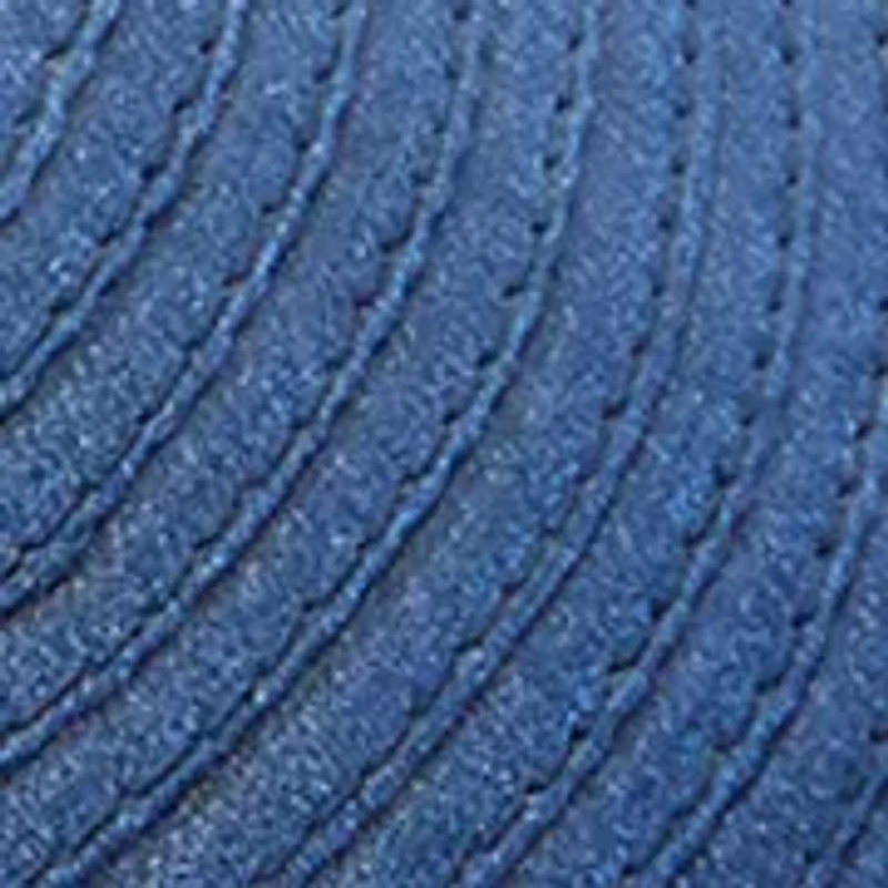 Cloche Hat with Rosette Cluster