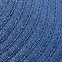 Cloche Hat with Rosette Cluster