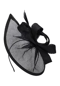 Woven Stiff Mesh Fascinator