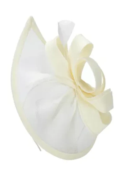 Woven Mesh Fascinator