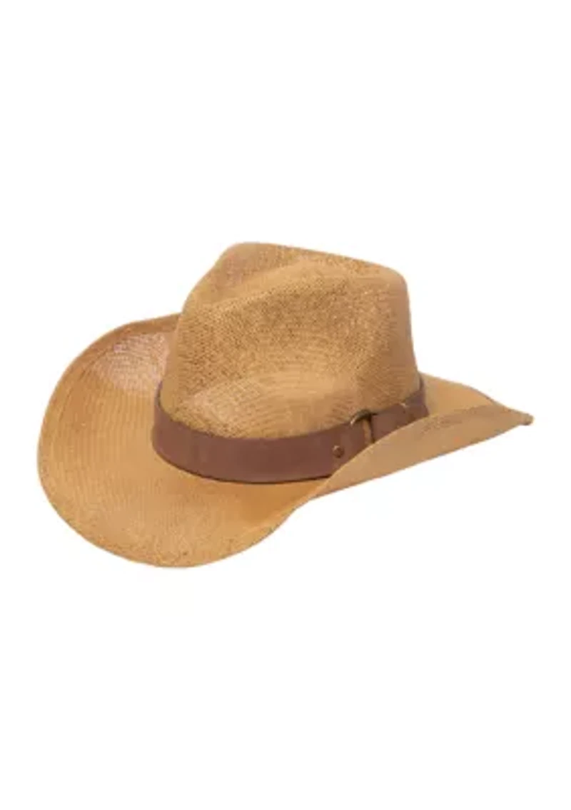 Pinched Crown Cowboy Hat