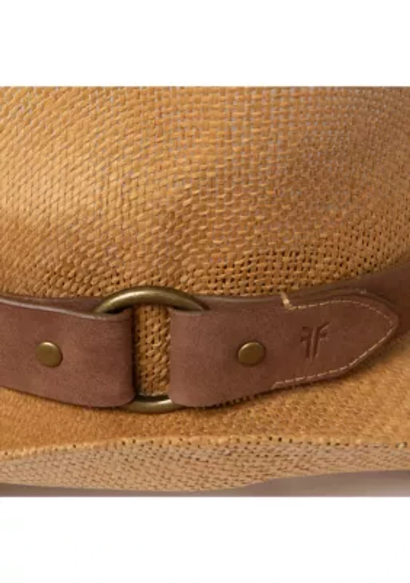 Pinched Crown Cowboy Hat