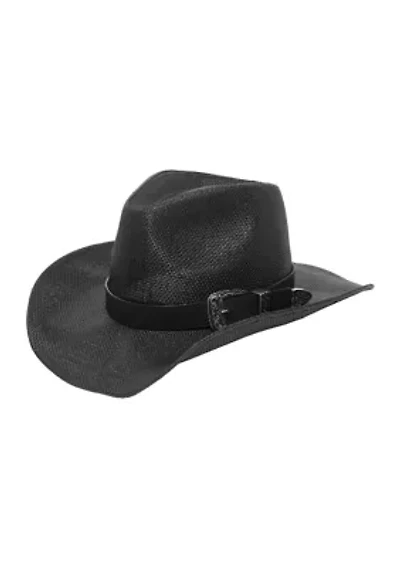 Pinched Crown Cowboy Hat