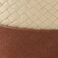 Paper Fedora with Leather Band 