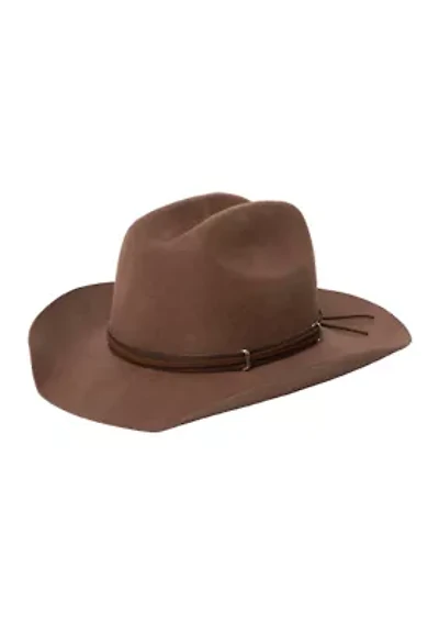 Cattleman's Crease Cowboy Hat