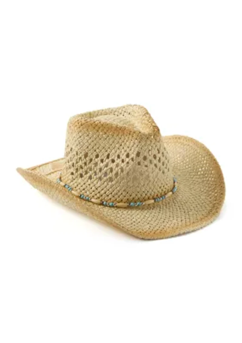 Women's Toasted Pinch Crown Cowboy Hat