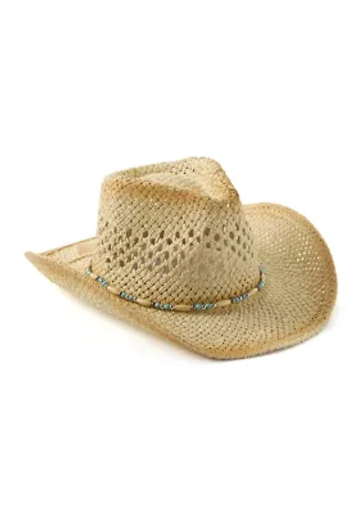 Women's Toasted Pinch Crown Cowboy Hat