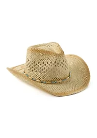 Women's Toasted Pinch Crown Cowboy Hat