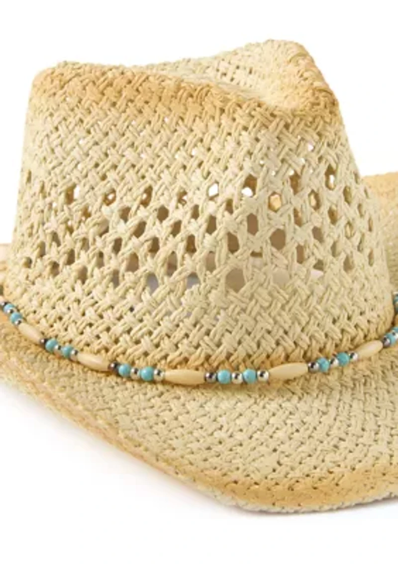 Women's Toasted Pinch Crown Cowboy Hat